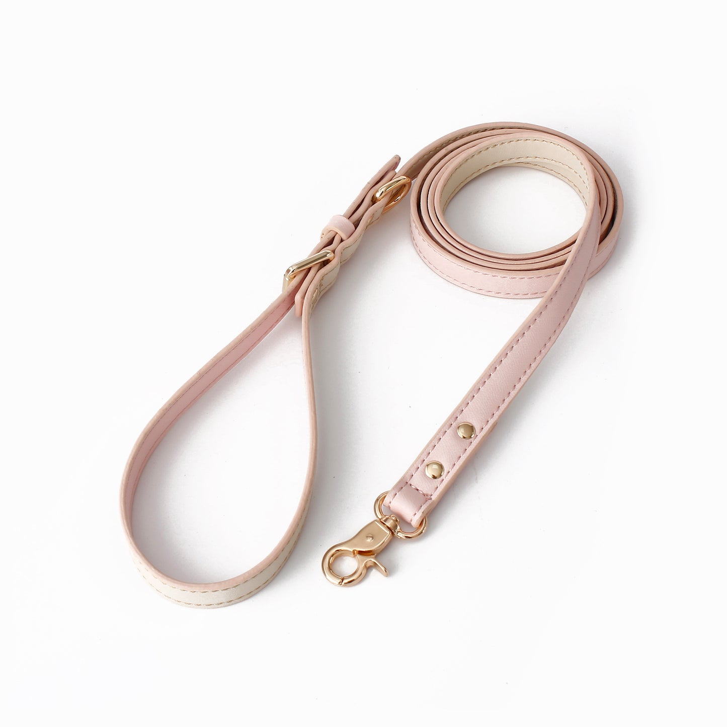 Cenvo leather leash – Blush