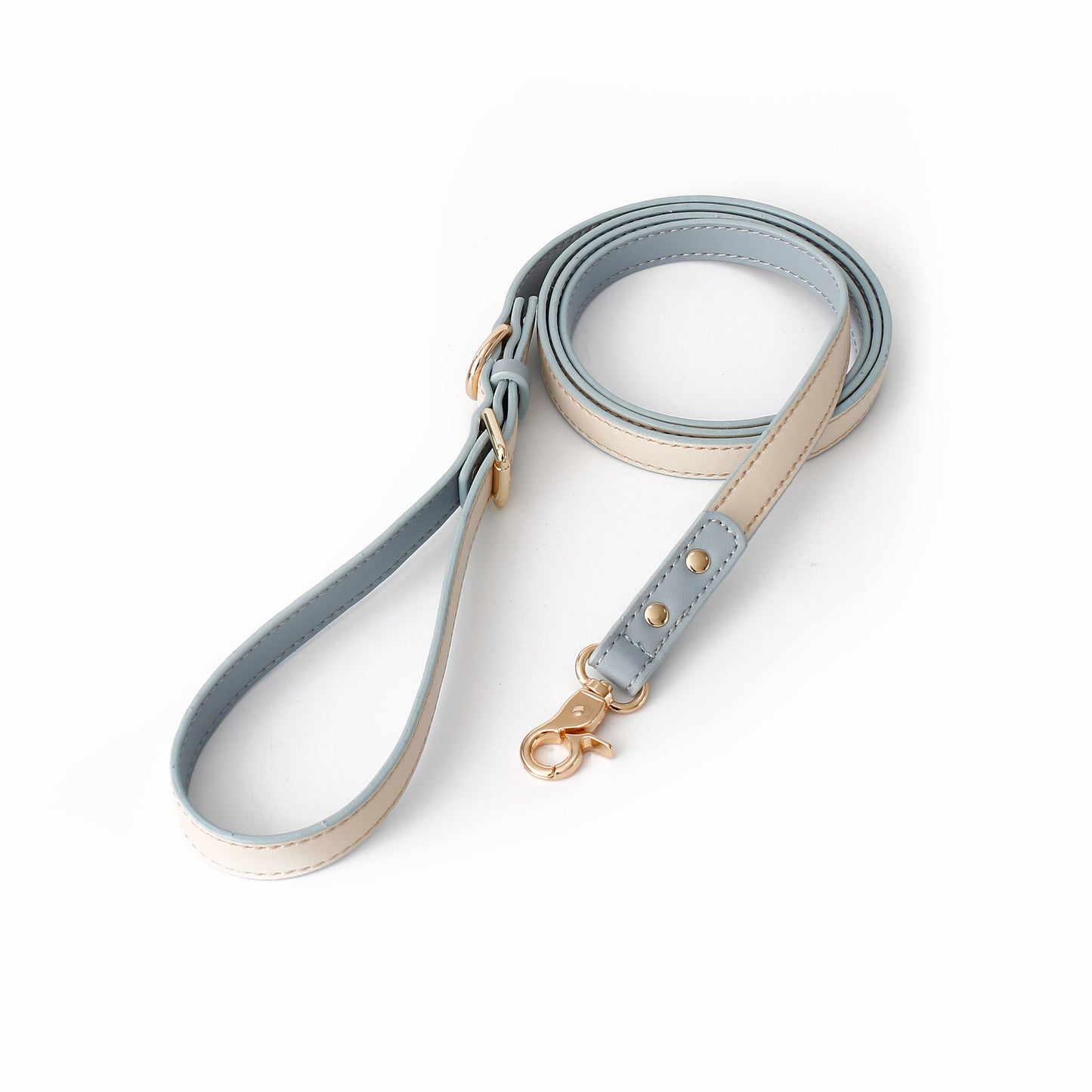 Cenvo leather leash – Mystic Blue