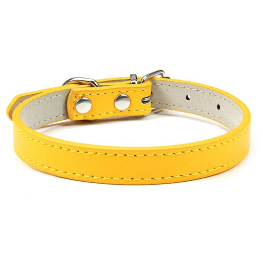 Cenvo leather collar - Amber