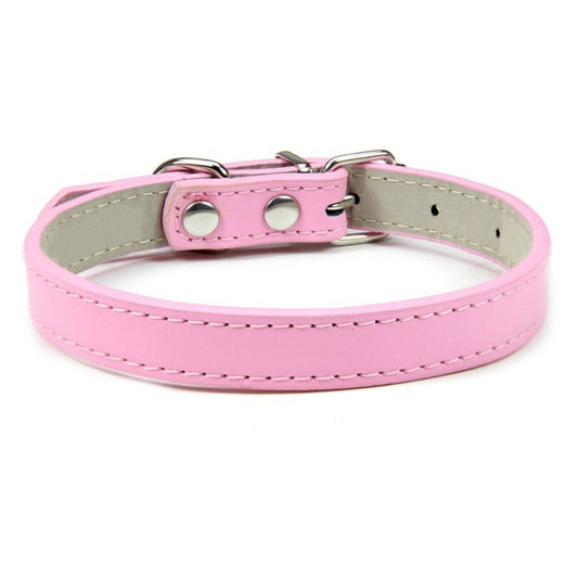 Cenvo leather collar - Blush