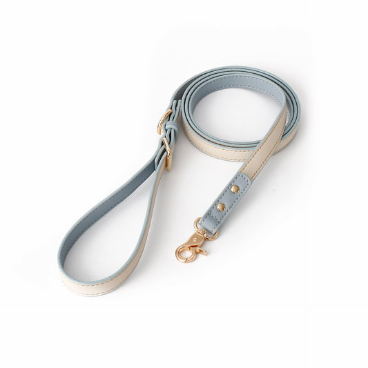 Cenvo leather leash – Mystic Blue